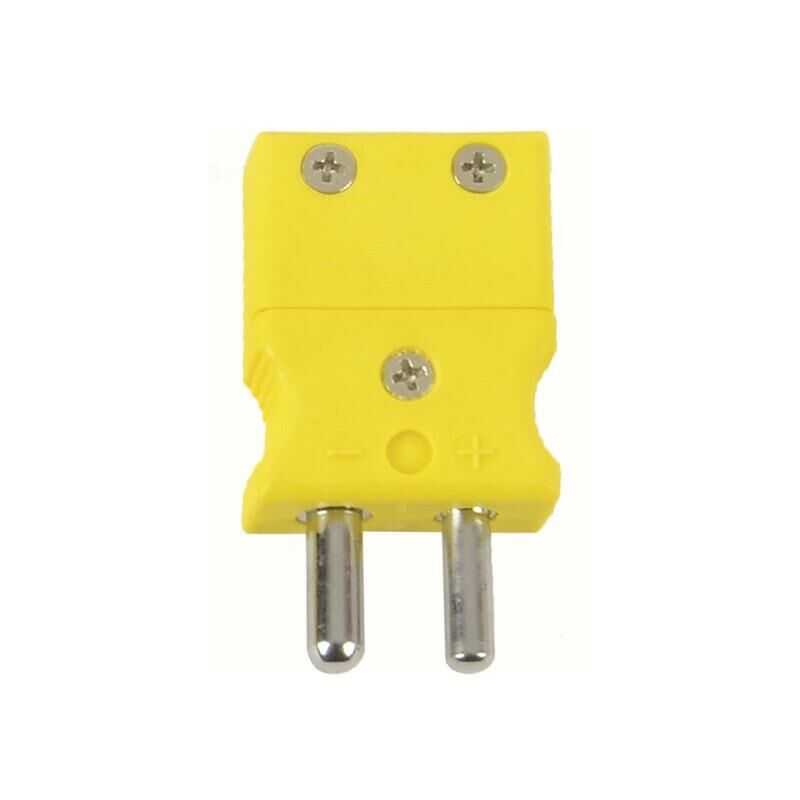 ISISO CK-05SR-Erkek - NiCr-Ni Termokupl Fiş Sarı