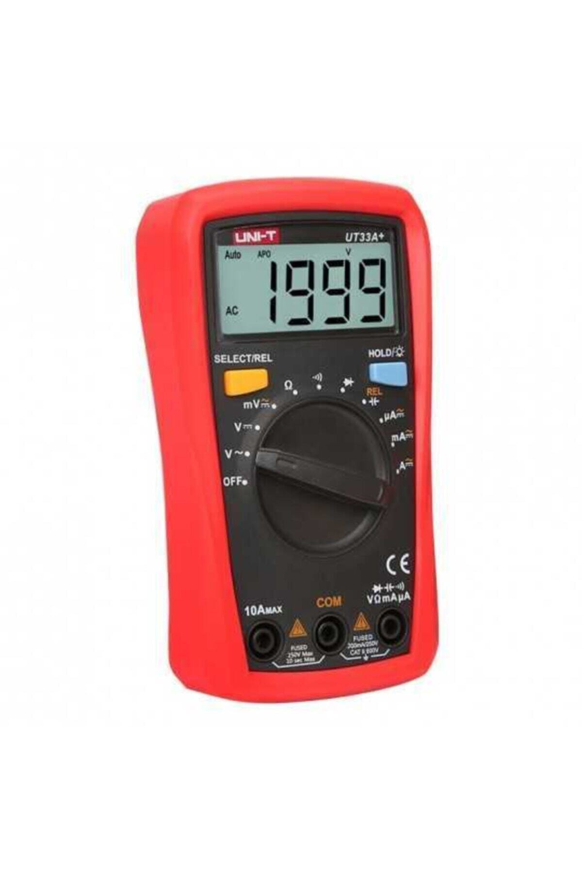 Unit UT33A+ 600V Dijital Multimetre Ölçü Aleti