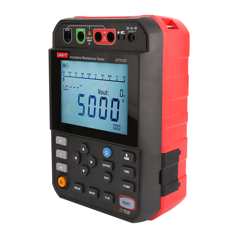 UNIT  UT-513C 5kV Yalıtım Direnci Test Cihazları