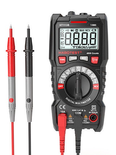 Habotest Ht-113B True RMS Dijital Multimetre