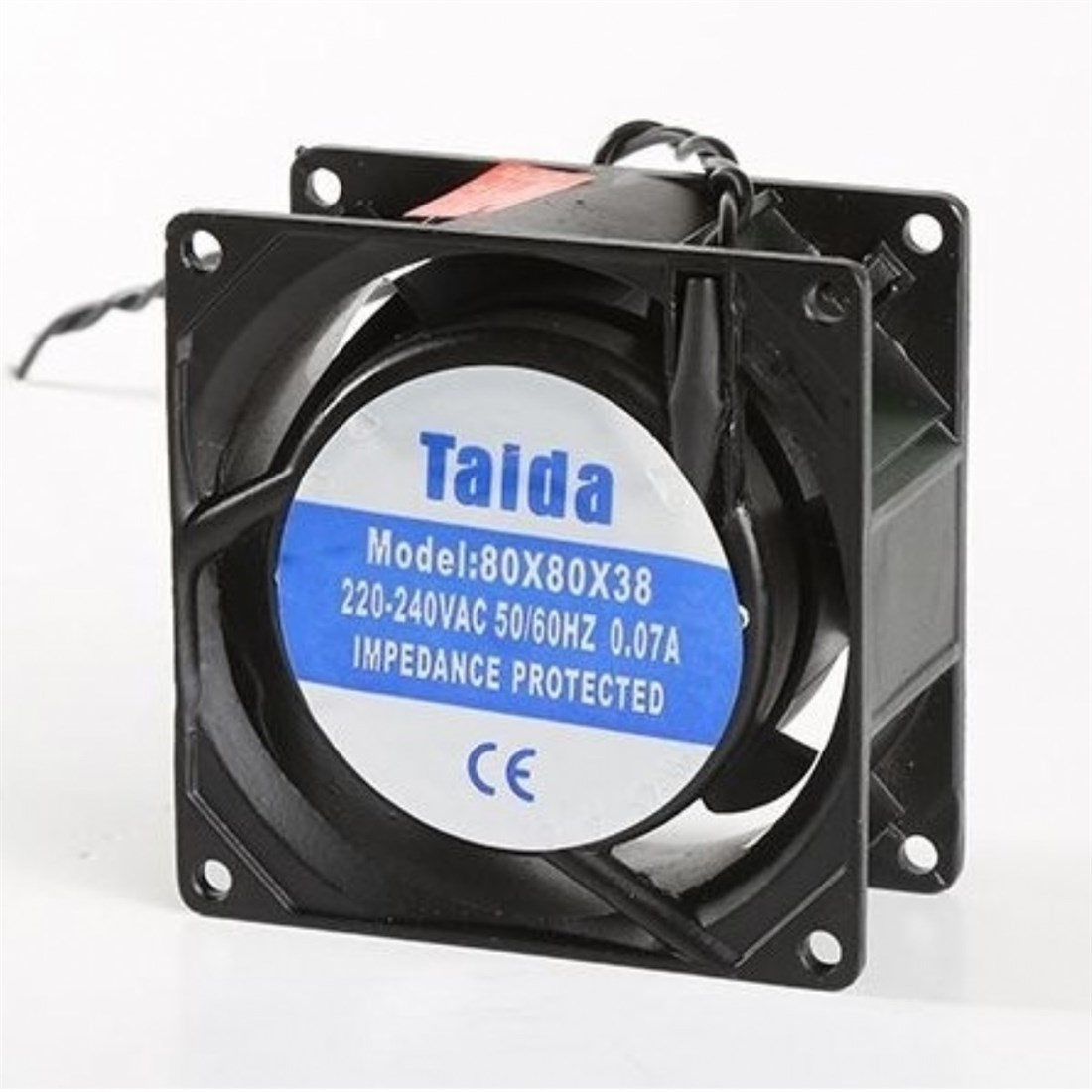Taida 80x80x38 220v ac kare fan