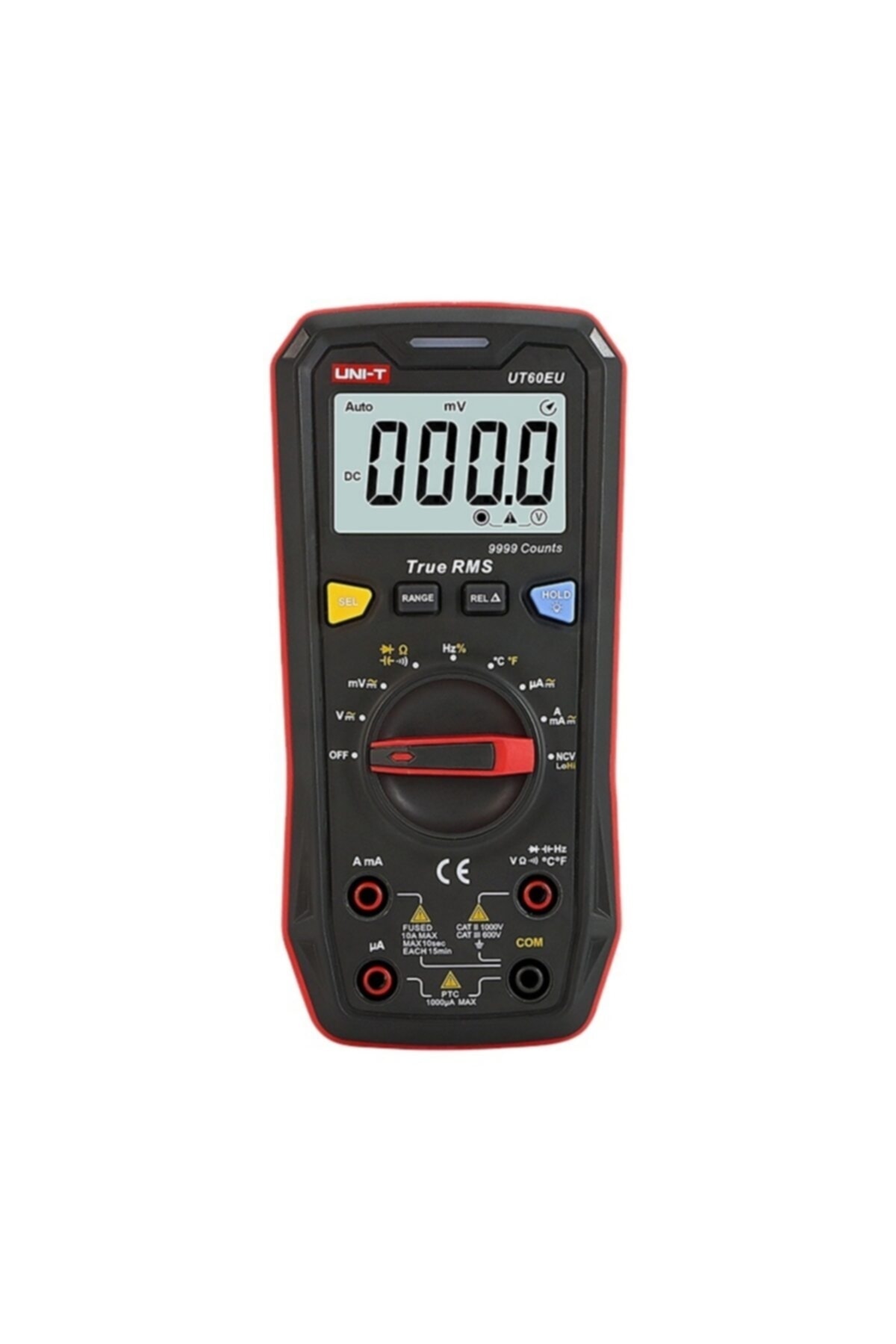 Unit UT-60EU True Rms Dijital Multimetre