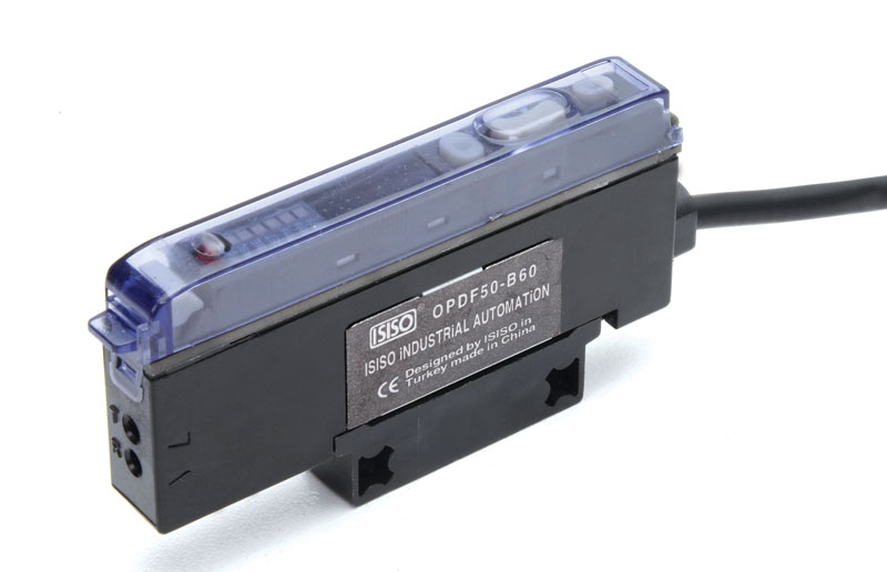 Isıso OPOF50-B60-A2 Dijital Göstergeli FİBER OPTİK AMFİ