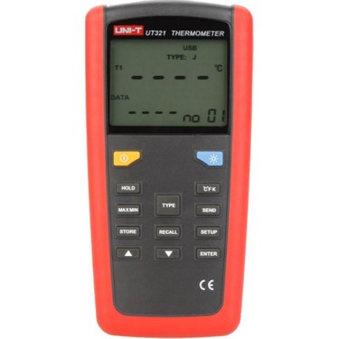 Unit UT321 Kontak Tipi Termometre