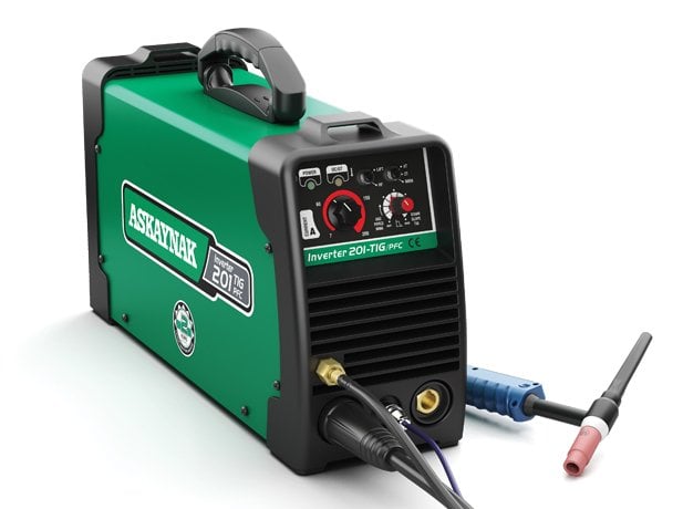 Askaynak Inverter 201 TIG PFC Argon Kaynak Makinası 200 Amper ( İKİNCİ EL)