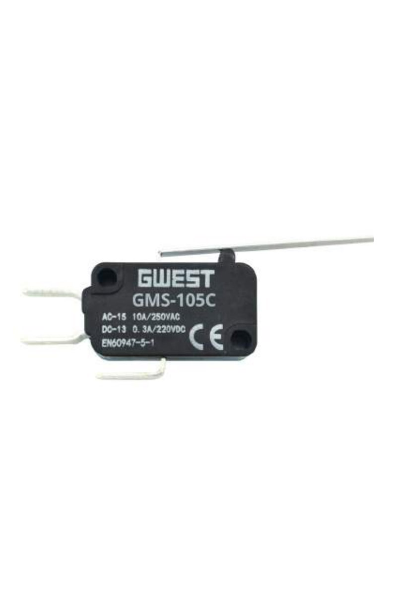 Gwest GMS-105C 10A Uzun Kollu Mikro Switch