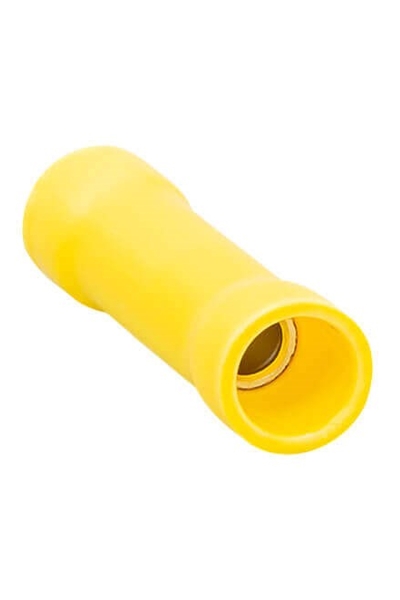 Gwest GBY-256 4.0-6.0mm2 100 Adet Ek Mufları İzoleli Kablo Ucu