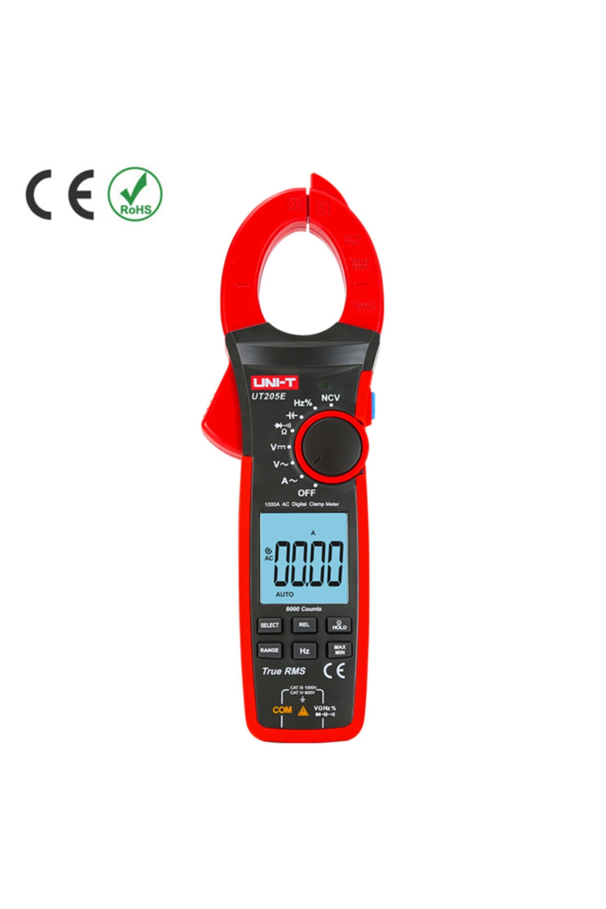Unit UT205E 1000A True Rms Dijital Pensampermetre