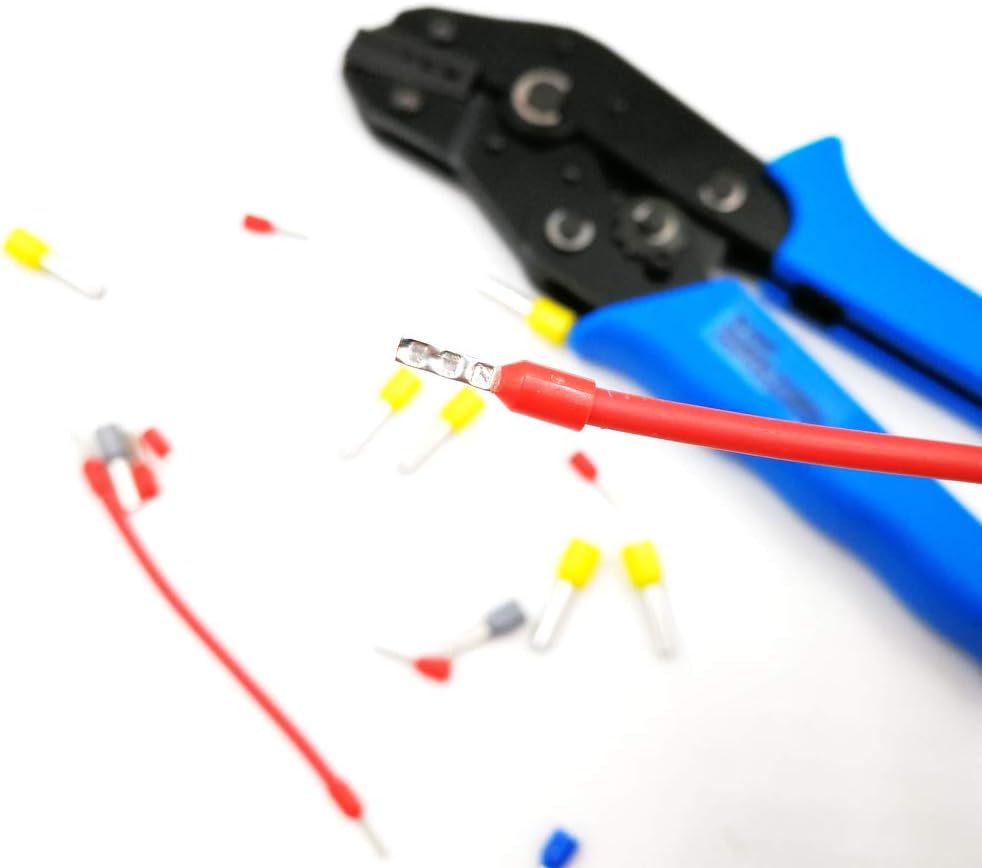 SN-06WF - Yüksük Sıkma Pensesi 0.25-6.0 mm2