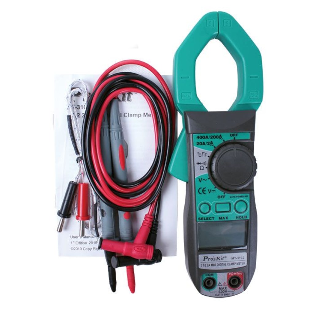 Proskit MT-3102 3/1/2 2A Mini Dijital Pensampermetre