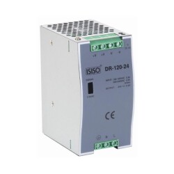 IDR-75-24 - 75W 24VDC 3.2A Raya Montajlı Güç Kaynağı