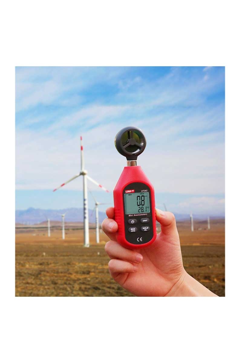 Unit Ut 363 Mini Anemometre