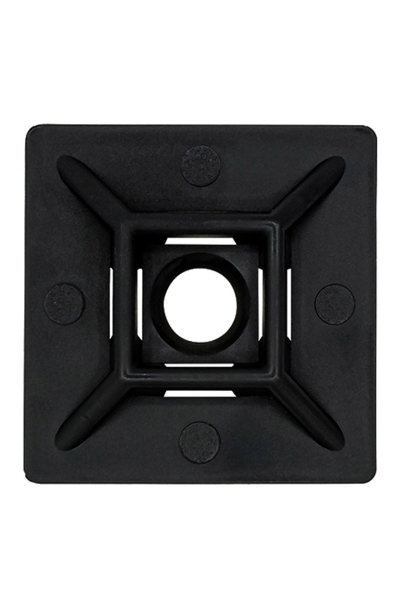 Gwest HW-3AB 19x19 100 Adet Siyah Yapışkanlı Kroşeler