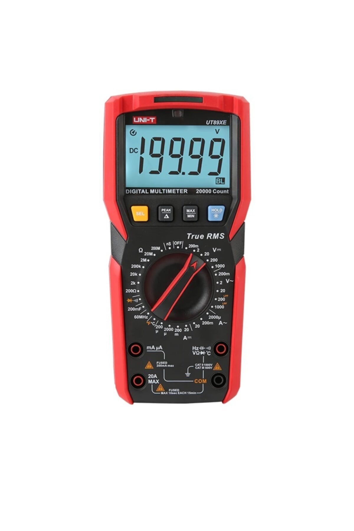 Unit UT89XE Dijital Multimetre