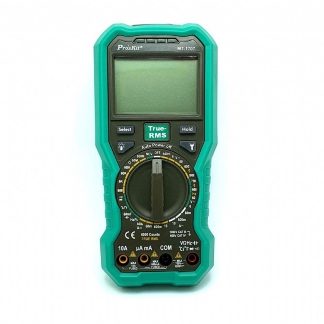 Proskit MT-1707 3-5/6 True Rms Multimetre