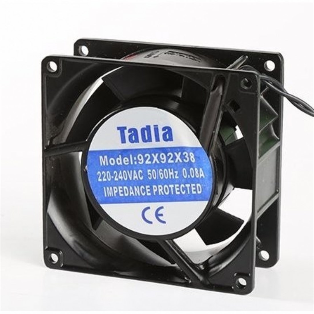 Taida 90x90x38 220v ac kare fan