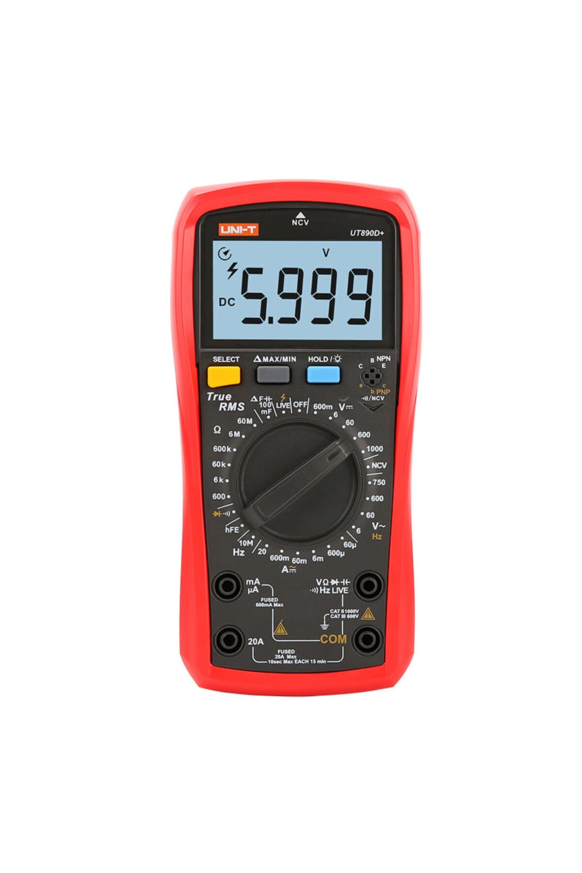 Unit Ut-890d+ True Rms Dijital Multimetre