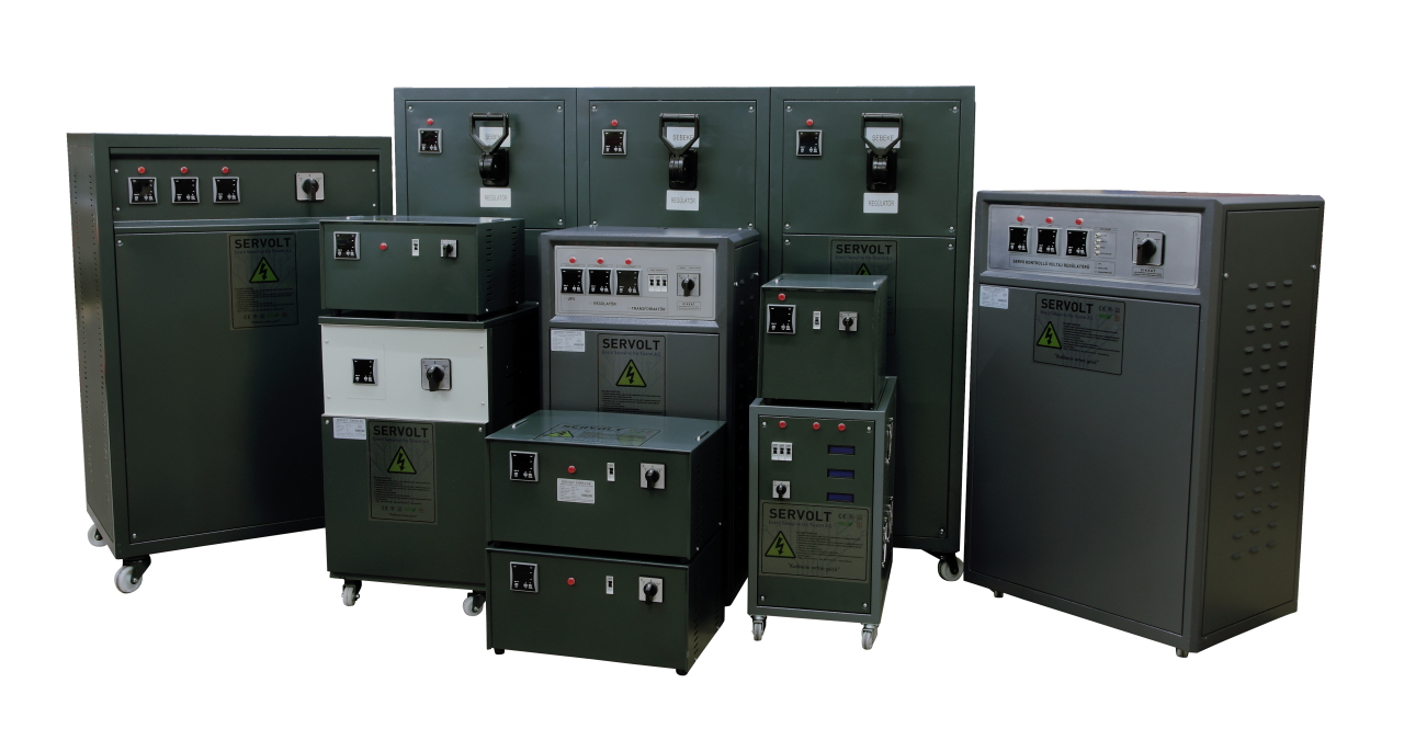 30 KVA TRİFAZE SERVO VOLTAJ REGÜLATÖRÜ