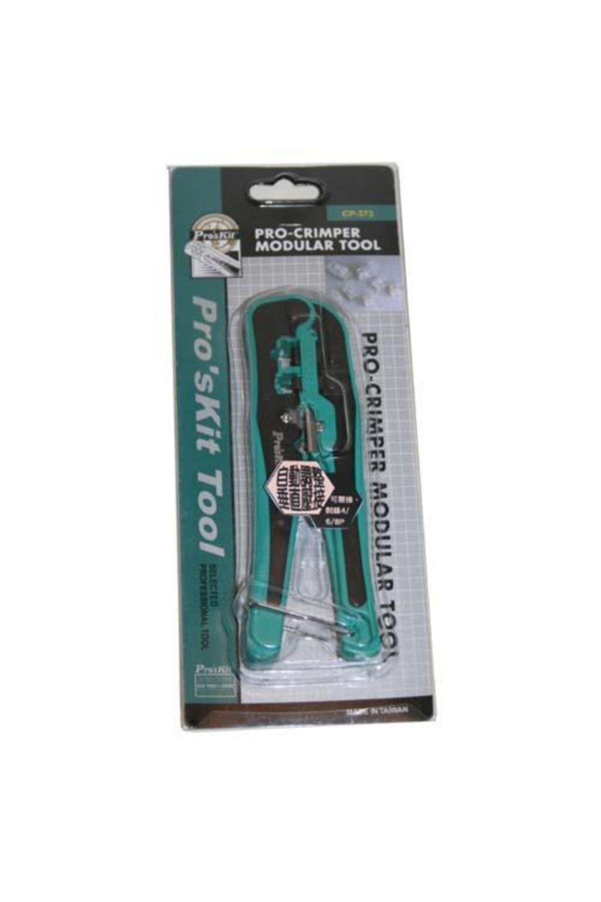Proskit Cp-373 Kablo Sıkıştırma Pensesi Rj45-rj22-rj11