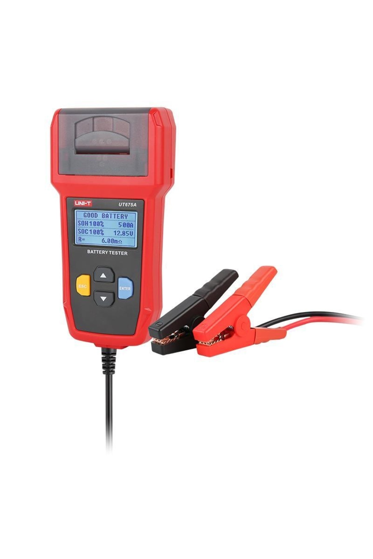 Unit Ut-675A Dijital 12v-24v Pil Ve Akü Test Cihazı | 3-250 Amper