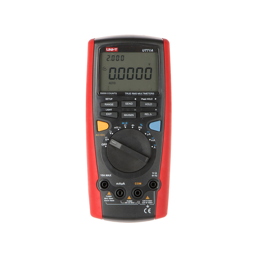 Unit UT71A USB Bağlantılı True Rms Multimetre