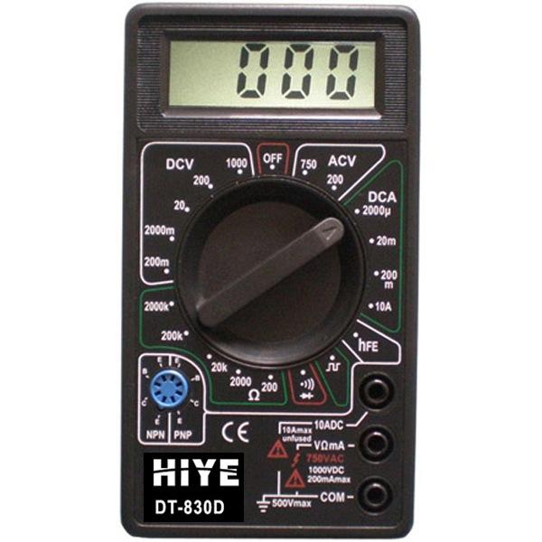 Dt-830d Dijital Ölçü Aleti Multimetre