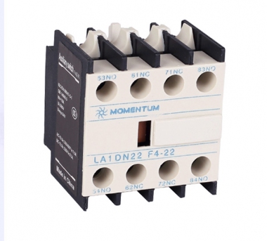 Momentum Kontaktör Yardımcı Kontak Üst 2NO+2NC XCN-39422