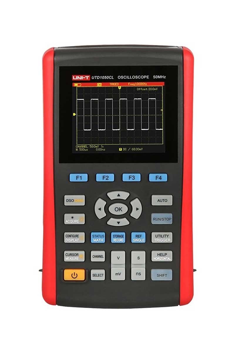 Unit UTD1050CL El Tipi Dijital Osiloskop