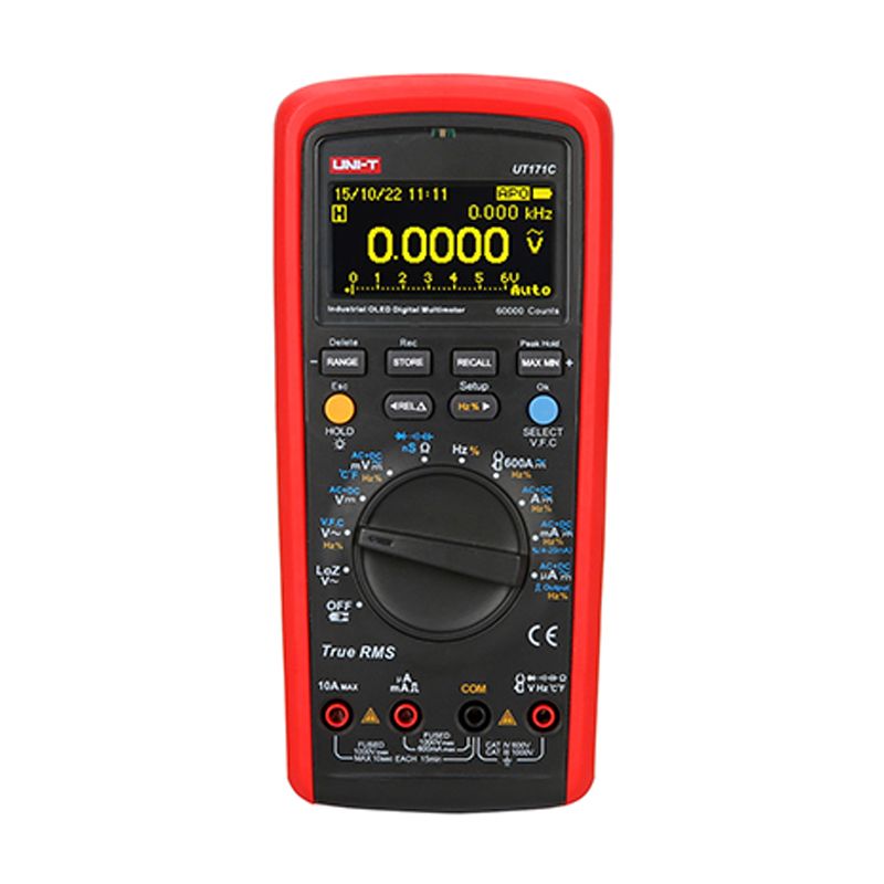 Unit UT171C Endüstriyel True Rms Dijital Multimetre