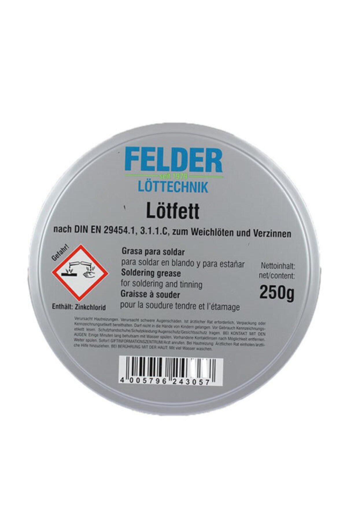 Lotfet marka Lehim Pastası 250 Gr