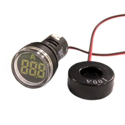 AD136-22DSA-B 100A Ampermetre - Beyaz