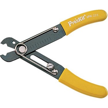 Proskit 6Pk-223 Kablo Soyucu & Kesici