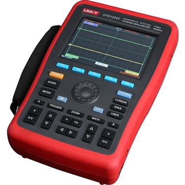 Unit UTD1202C Dijital Osiloskop