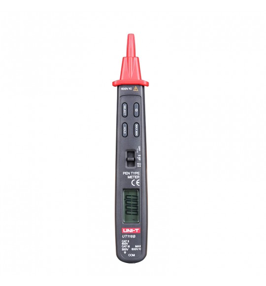 Unit UT118B Kalem Tipi Dijital Multimetre