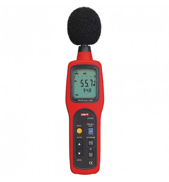 Unit UT-352 Ses Seviyesi Ölçer | Desibelmetre | UT352