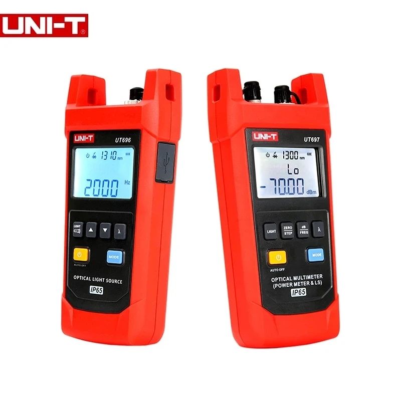 Unit UT696 Fiberoptik Test Cihazı