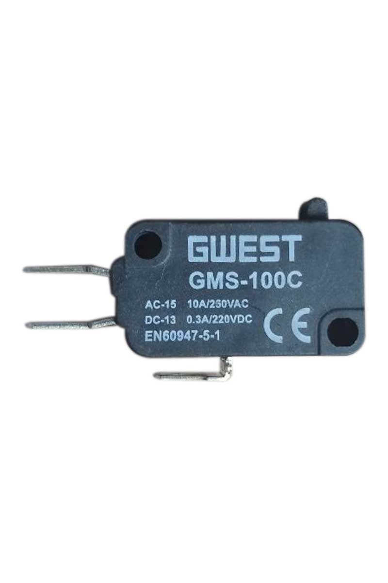 Gwest GMS-100C 10A Plastik Pimli Mikro Switch