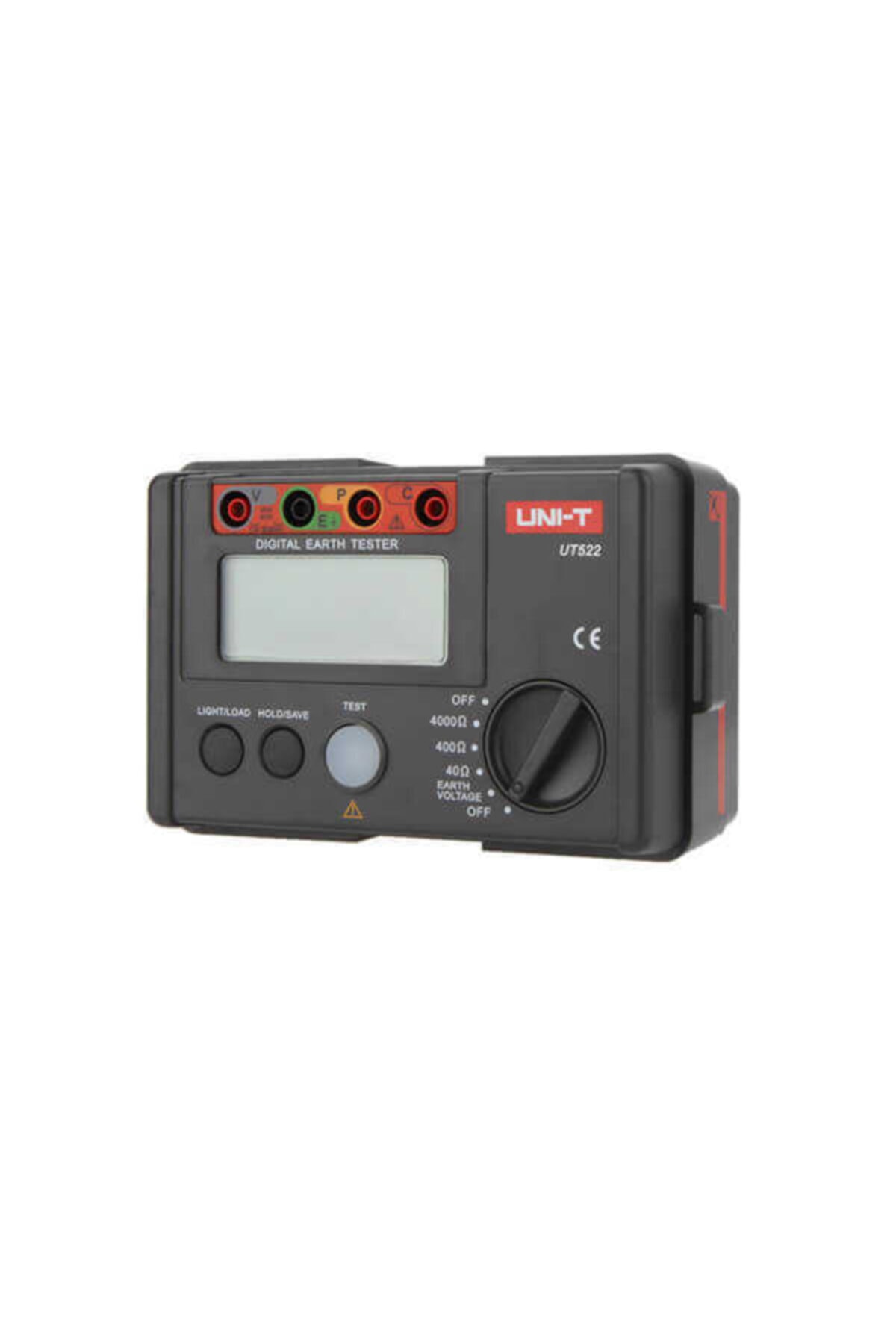 Unit Ut-522 4000 ohm Topraklama Direnci Ölçüm Cihazı