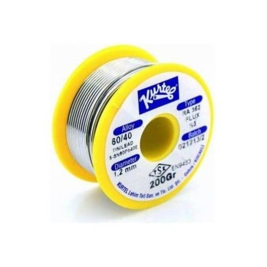 60/40 1,2mm 200gr Lehim Teli Kurtel