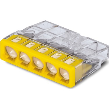 Gwest 2,5X5 Geçmeli Buat Klemens GW 2,5-5 100 ADET