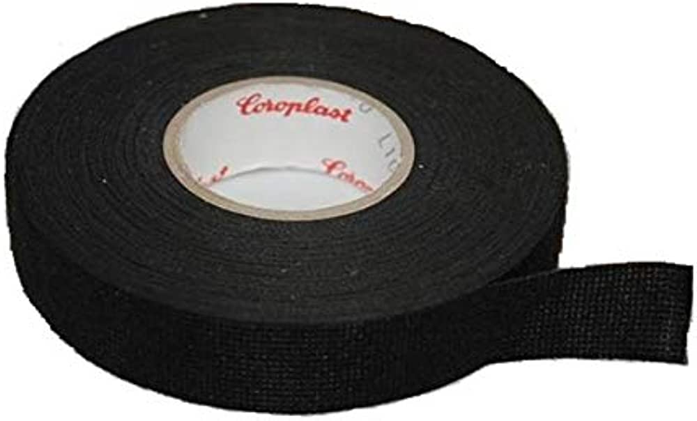 Coroplast 8551 19mmx15mt Siyah Tüylü Bez Bant