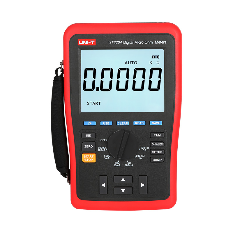 Unit UT 620A Dijital Mikro Ohm Metre