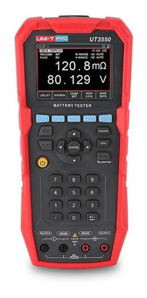 Unit UT3550 EL TİPİ AKÜ TEST CİHAZI