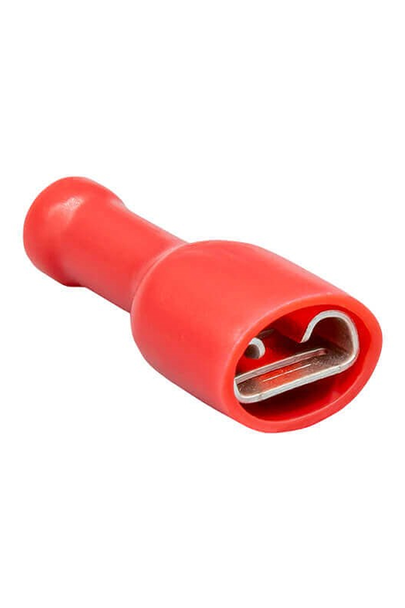 Gwest GFFD-1638 0.50-1.50mm2 200 Adet Tam İzoleli Dişi Faston Tip Kablo Ucu