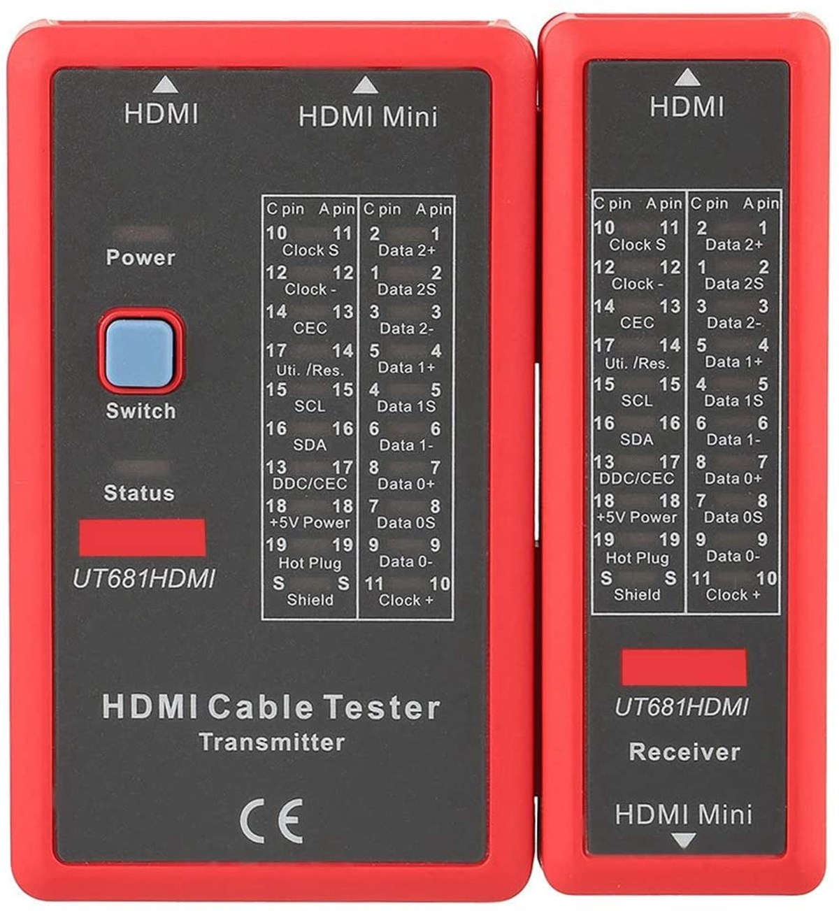 Unit UT-681 HDMI Kablo Test Cihazı