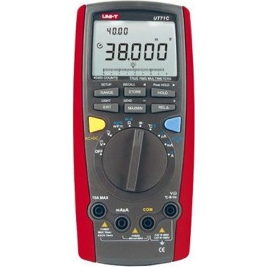 Unit UT71C Dijital Multimetre Ölçü Aleti