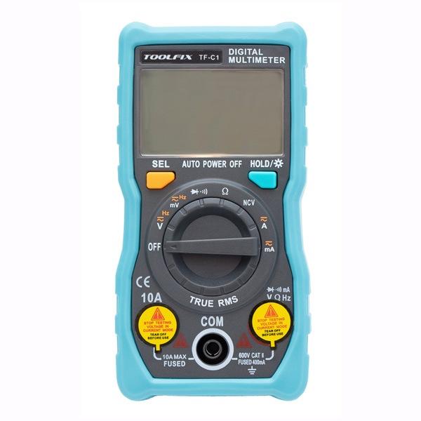 Toolfix TF C1 True RMS Dijital Multimetre Ölçü Aleti