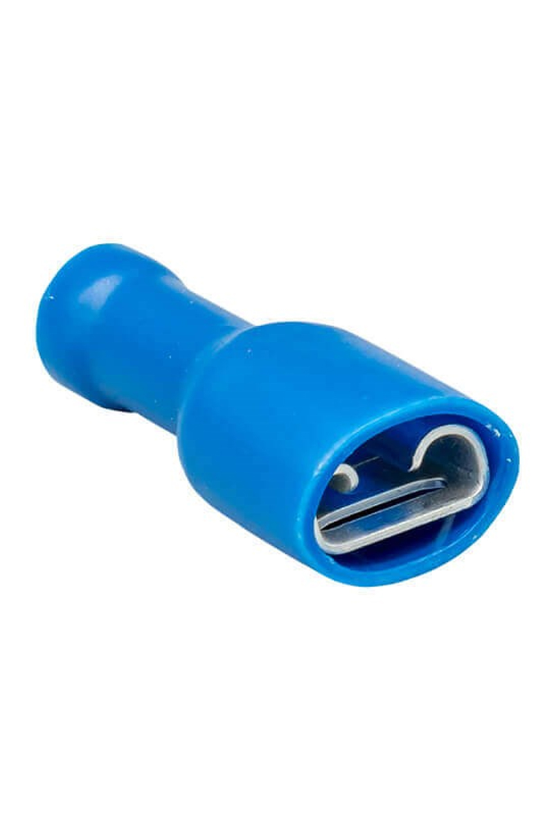 Gwest GFFD-2288 1.50-2.50mm2 200 Adet Tam İzoleli Dişi Faston Tip Kablo Ucu