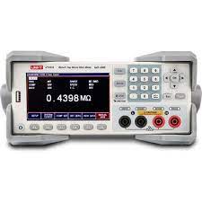Unit UT 3516 Dijital Mikro Ohm Metre Masa Tip