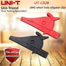 Unit UT-C02B 2li M4 Delikli Timsah Dişli Klips